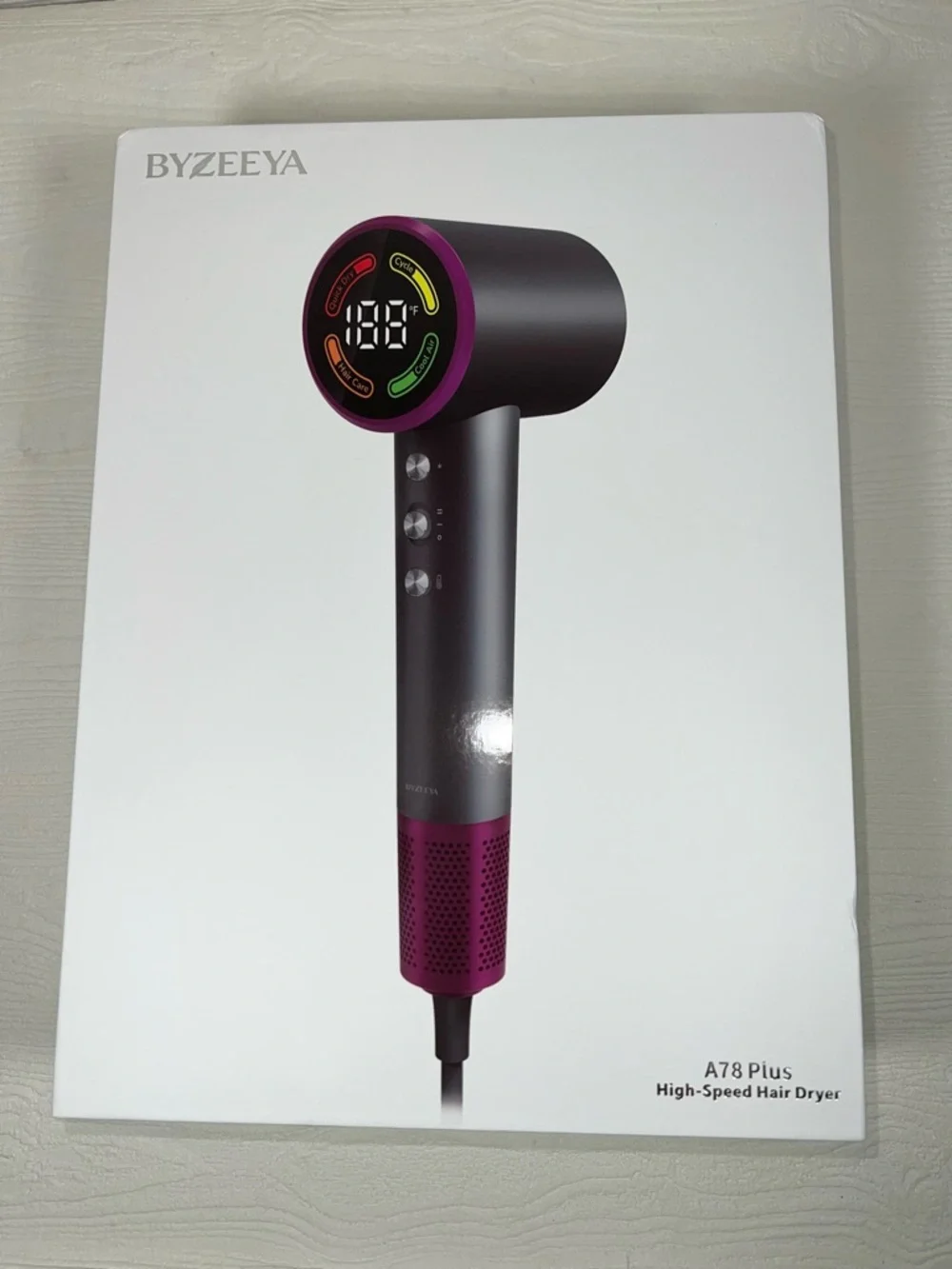 High Speed Ionic Hair Dryer